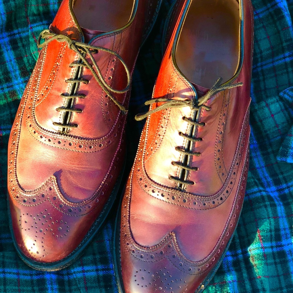 Allen-Edmonds 'Chester' Wing Tip Oxford